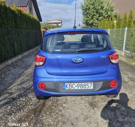 Hyundai i10 cena 37000 przebieg: 50000, rok produkcji 2019 z Bochnia małe 56